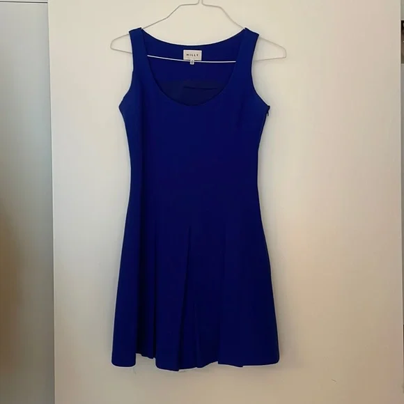 Milly | Dresses | Milly Pleated Dress | Poshmark Milly | Dresses | Milly Pleated Dress | Poshmark